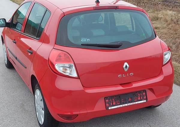 Renault Clio cena 14900 przebieg: 159431, rok produkcji 2009 z Bełchatów małe 781